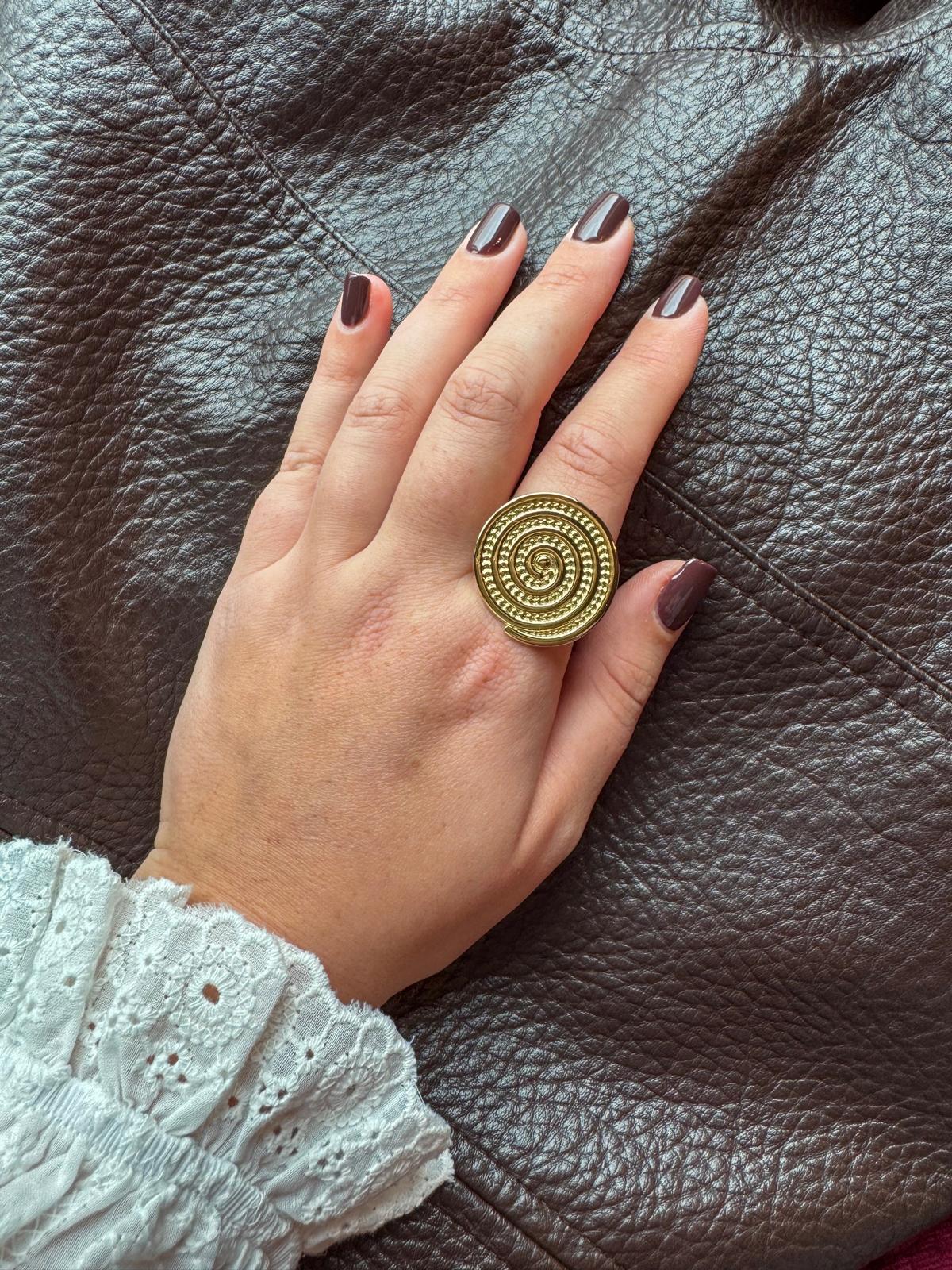 Anel Espiral