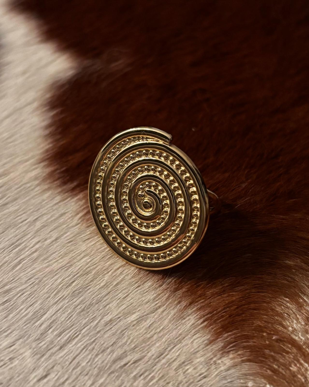 Anel Espiral